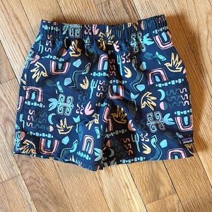Boys Patagonia swim trunks active short